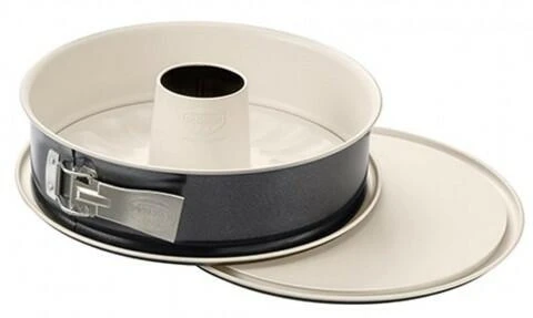 Dr. Oetker Springform Mit Flach- Und Rohrboden Back-Trend 28 Cm 1 Dr. Oetker Springform Mit Flach- Und Rohrboden Back-Trend 28 Cm