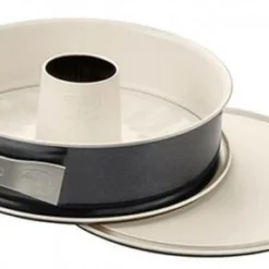 Dr. Oetker Springform Mit Flach- Und Rohrboden Back-Trend 26 Cm