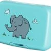 Leonardo Brotdose BAMBINI Türkis Elefant