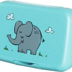 Leonardo Brotdose BAMBINI Türkis Elefant