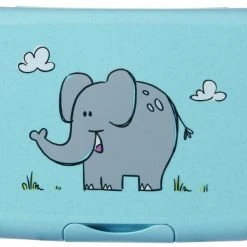 Leonardo Brotdose BAMBINI Türkis Elefant -Kitchenaid Shop 022857 2 K