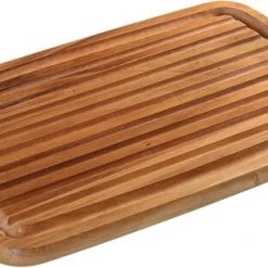 Zassenhaus Brotschneidebrett Aus Akazienholz 42 X 27,5 X 2 Cm
