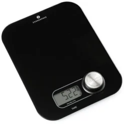 Zassenhaus Digitalwaage Eco Energy In Schwarz