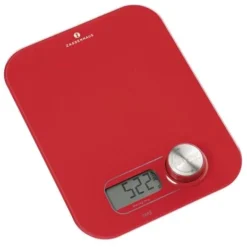Zassenhaus Digitalwaage Eco Energy In Rot