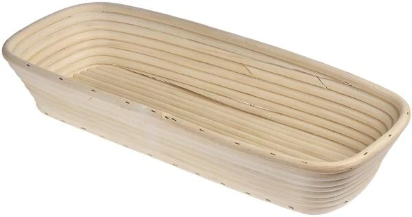 Küchenprofi Gärkörbchen, Rechteckig 28 Cm/ Brote Von 700g Bis 1500g 2 Küchenprofi Gärkörbchen, Rechteckig 28 Cm/ Brote Von 700g Bis 1500g – Bild 2