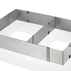 Küchenprofi Tortenring Verstellbar, Rechteckig