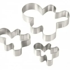 Dr. Oetker Ausstechformen Lebkuchenmann, 3-tlg.