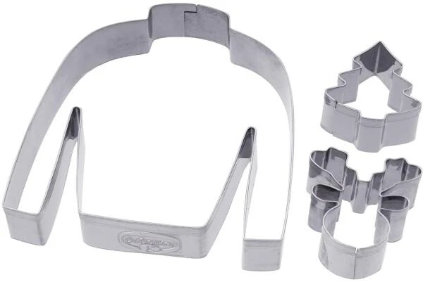 Dr. Oetker Ausstechformen Ugly Christmas Sweater, 3-tlg. 1 Dr. Oetker Ausstechformen Ugly Christmas Sweater, 3-tlg.