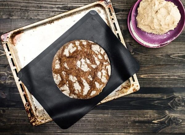 Lurch Ausrollmatte & Backunterlage Aus Silikon 40 X 60 Cm 2 Lurch Ausrollmatte & Backunterlage Aus Silikon 40 X 60 Cm – Bild 2