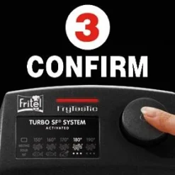 Fritel Fritteuse Turbo SF Frytastic 5371 -Kitchenaid Shop 138410 03
