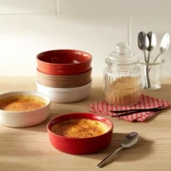 Emile Henry Creme Brulée-Schale In Granatapfel, 2er Set 5 Emile Henry Creme Brulée-Schale In Granatapfel, 2er Set -Kitchenaid Shop 1451915368 2016 HD Ramequin creme brulee 01 neu l