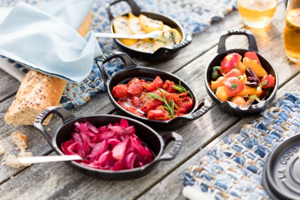 Staub Auflaufform Oval Aus Gusseisen In Kirschrot 24 X 17 Cm 2 Staub Auflaufform Oval Aus Gusseisen In Kirschrot 24 X 17 Cm – Bild 2