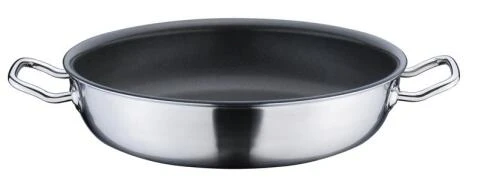 Spring Servierpfanne Vulcano Ceramic XL 28 Cm/ 7,0 Cm / Ca. 38 Cm 1 Spring Servierpfanne Vulcano Ceramic XL 28 Cm/ 7,0 Cm / Ca. 38 Cm