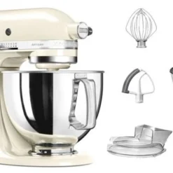 KitchenAid Küchenmaschine ARTISAN 175PS In Creme, 4,8 L