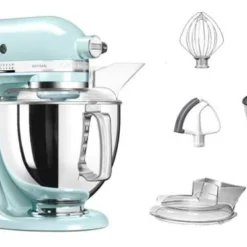KitchenAid Küchenmaschine ARTISAN 175PS In Eisblau, 4,8 L