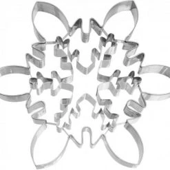 Birkmann Ausstechform XXL Eiskristall Mit Innenprägung Aus Edelstahl