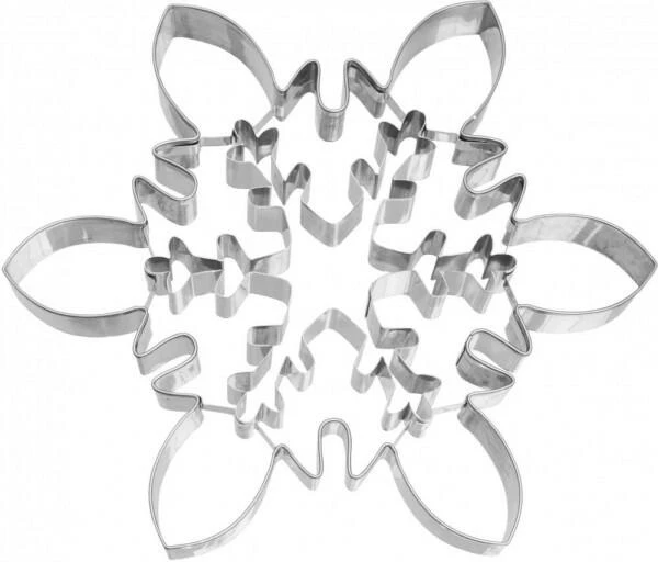 Birkmann Ausstechform XXL Eiskristall Mit Innenprägung Aus Edelstahl 1 Birkmann Ausstechform XXL Eiskristall Mit Innenprägung Aus Edelstahl