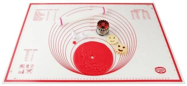 Dr. Oetker Ausrollmatte Aus Silikon 3 Dr. Oetker Ausrollmatte Aus Silikon – Bild 3