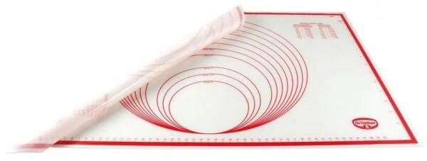 Dr. Oetker Ausrollmatte Aus Silikon 2 Dr. Oetker Ausrollmatte Aus Silikon – Bild 2