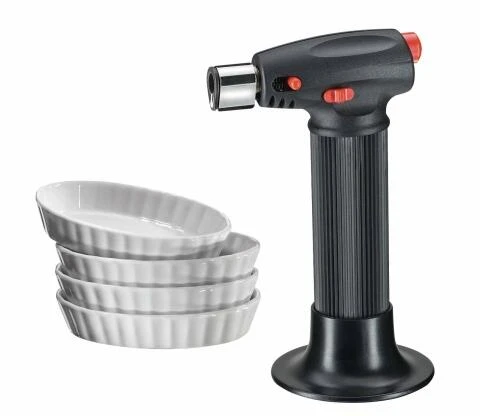 Küchenprofi Creme Brulée Set Eco, 5-teilig 1 Küchenprofi Creme Brulée Set Eco, 5-teilig