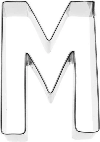 Birkmann Ausstechform Buchstabe "M" 1 Birkmann Ausstechform Buchstabe "M"