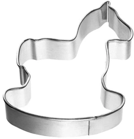 Birkmann Ausstechform Schaukelpferd, Klein 1 Birkmann Ausstechform Schaukelpferd, Klein