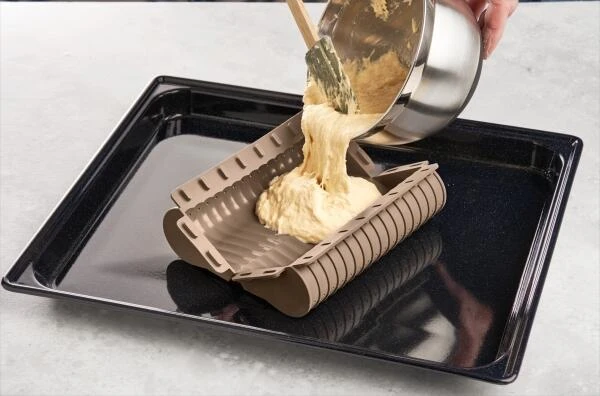 Betty Bossi Brotbackform Herz, 2 Stk. 2 Betty Bossi Brotbackform Herz, 2 Stk. – Bild 2