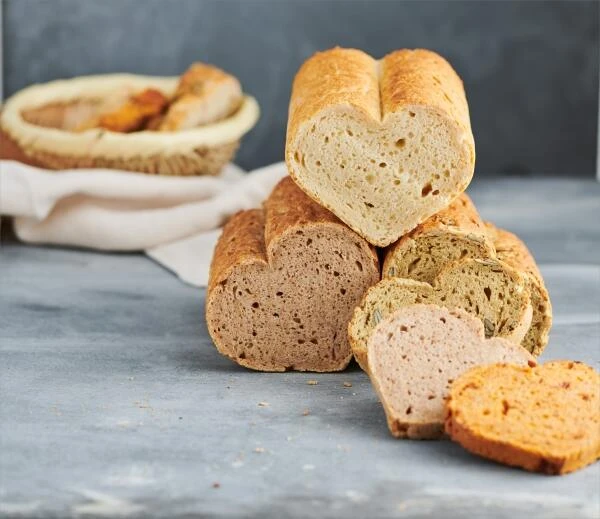 Betty Bossi Brotbackform Herz, 2 Stk. 5 Betty Bossi Brotbackform Herz, 2 Stk. – Bild 5