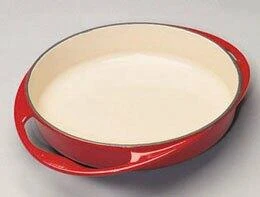 Le Creuset Tatin-Backform Aus Gusseisen In Kirschrot 25 Cm / 1,8 Liter 2 Le Creuset Tatin-Backform Aus Gusseisen In Kirschrot 25 Cm / 1,8 Liter – Bild 2