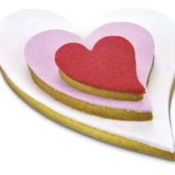 Städter Ausstechform Liebe 3,5–9 Cm Set, 3-teilig -Kitchenaid Shop 201 002128 A03