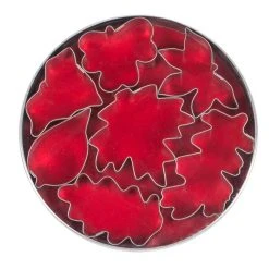 Städter Ausstechform Blätter 4,5–6,5 Cm Set, 7-teilig