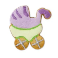 Städter Ausstechform Kinderwagen 6,5 Cm -Kitchenaid Shop 201 039025 A02