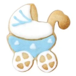 Städter Ausstechform Kinderwagen 6,5 Cm -Kitchenaid Shop 201 039025 A03