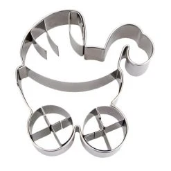 Städter Ausstechform Kinderwagen 6,5 Cm