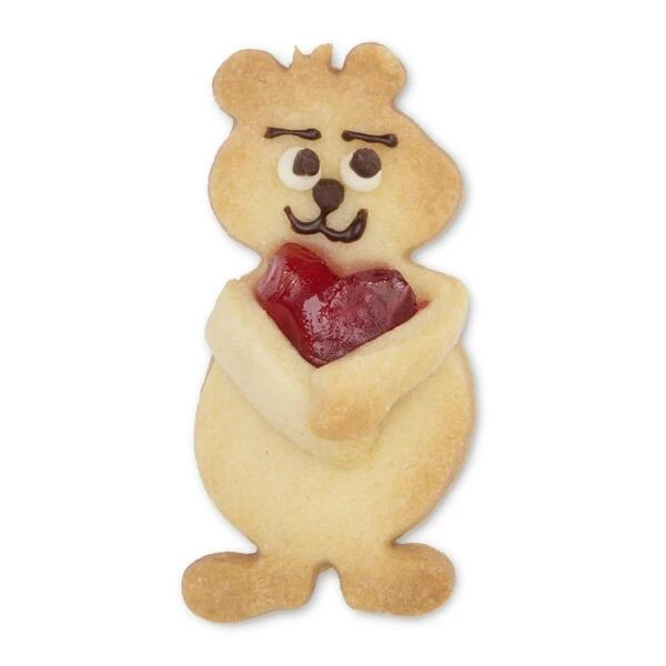 Städter Ausstechform Bär 6,5 Cm 3 Städter Ausstechform Bär 6,5 Cm – Bild 3