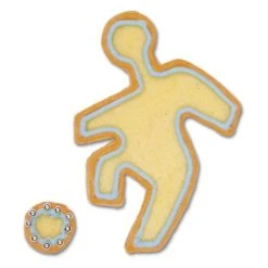 Städter Ausstechform Fußballspieler 9 Cm 6 Städter Ausstechform Fußballspieler 9 Cm -Kitchenaid Shop 201 041196 A02