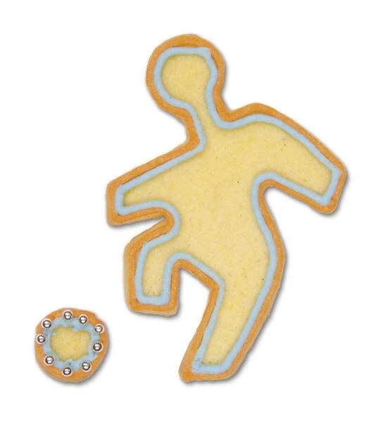 Städter Ausstechform Fußballspieler 9 Cm 3 Städter Ausstechform Fußballspieler 9 Cm – Bild 3