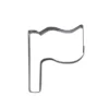 Städter Ausstechform Flagge / Fahne 8 Cm