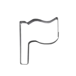 Städter Ausstechform Flagge / Fahne 8 Cm
