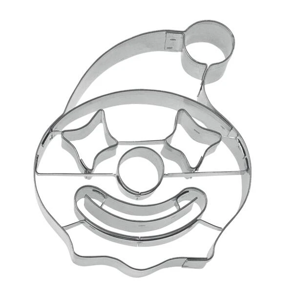 Städter Ausstechform Clownskopf 9 Cm 1 Städter Ausstechform Clownskopf 9 Cm