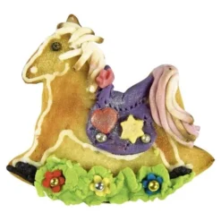 Städter Ausstechform Schaukelpferd 7 Cm Edelstahl -Kitchenaid Shop 201 047112 A03