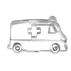 Städter Ausstechform Krankenwagen 8 Cm