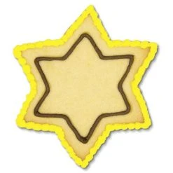 Städter Ausstechform Stern 9,5 Cm -Kitchenaid Shop 201 050136 A02