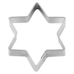 Städter Ausstechform Stern 6,5 Cm / H 2 Cm 6-zackig