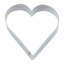 Städter Ausstechform Herz 18,5 Cm / H 3 Cm