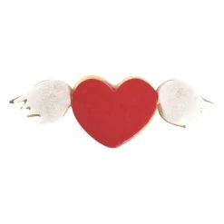 Städter Ausstechform Fliegendes Herz 9 Cm -Kitchenaid Shop 201 051430 A02