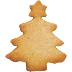 Städter Ausstechform Tannenbaum 6 Cm Mit Stern 6 Städter Ausstechform Tannenbaum 6 Cm Mit Stern -Kitchenaid Shop 201 054202 A01