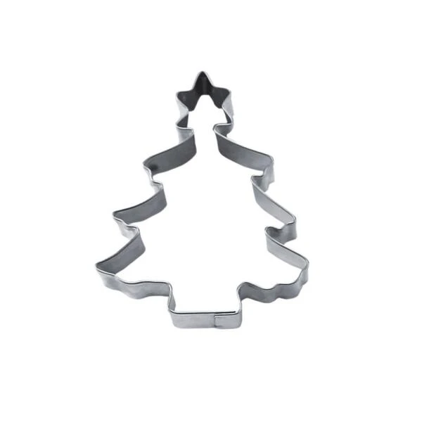 Städter Ausstechform Tannenbaum 6 Cm Mit Stern 1 Städter Ausstechform Tannenbaum 6 Cm Mit Stern