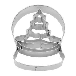 Städter Ausstechform Tannenbaum Glaskugel 8 Cm