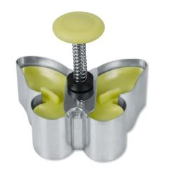 Städter Ausstechform Schmetterling 5 Cm Gelb -Kitchenaid Shop 201 055056 P04